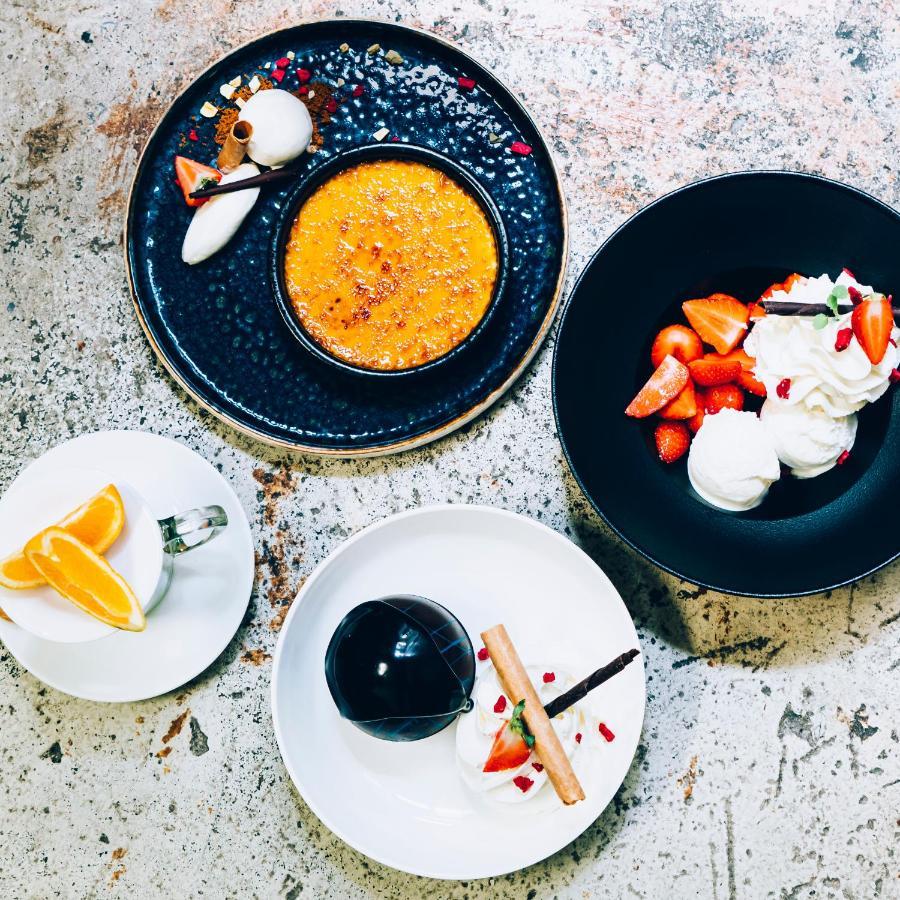 Hotel Brasserie De Huifkar Middelburg Ngoại thất bức ảnh