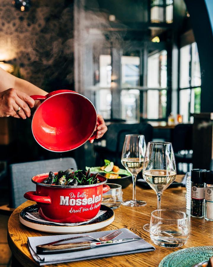 Hotel Brasserie De Huifkar Middelburg Ngoại thất bức ảnh