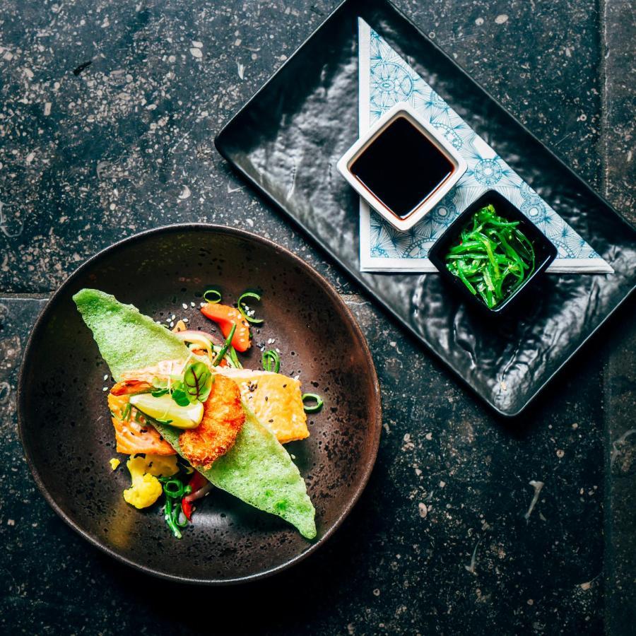 Hotel Brasserie De Huifkar Middelburg Ngoại thất bức ảnh