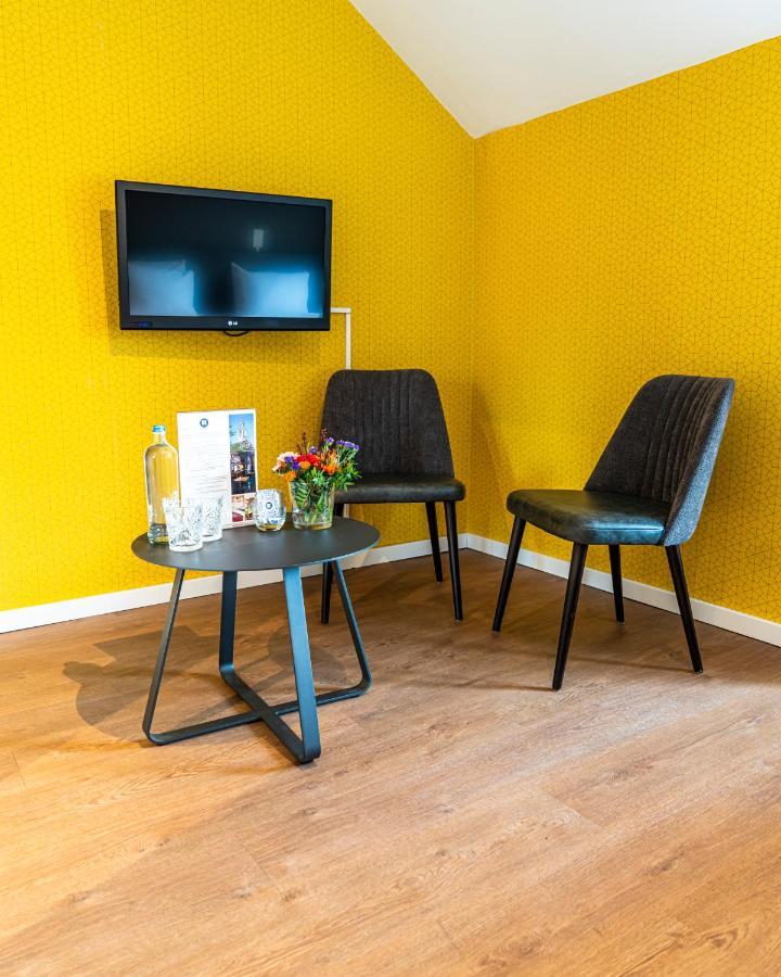 Hotel Brasserie De Huifkar Middelburg Ngoại thất bức ảnh