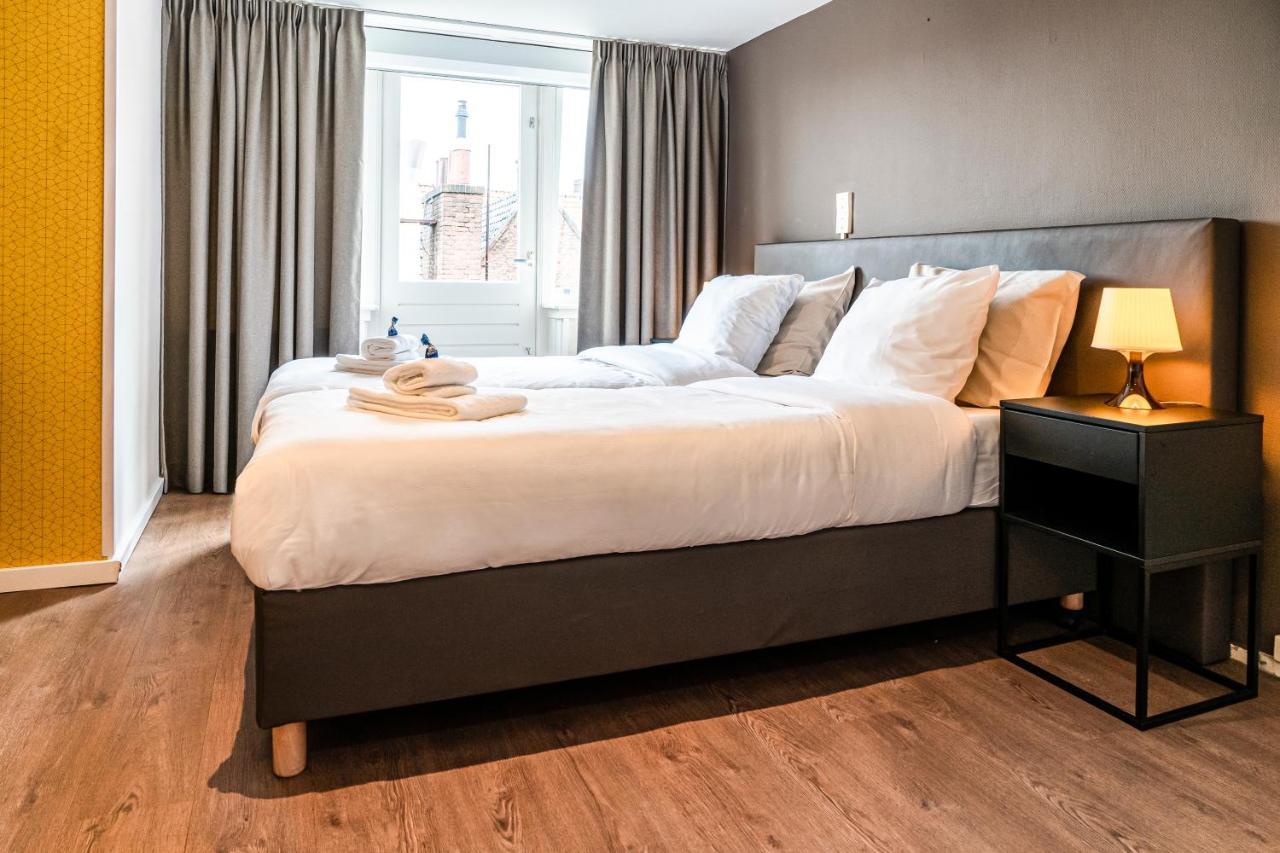 Hotel Brasserie De Huifkar Middelburg Ngoại thất bức ảnh