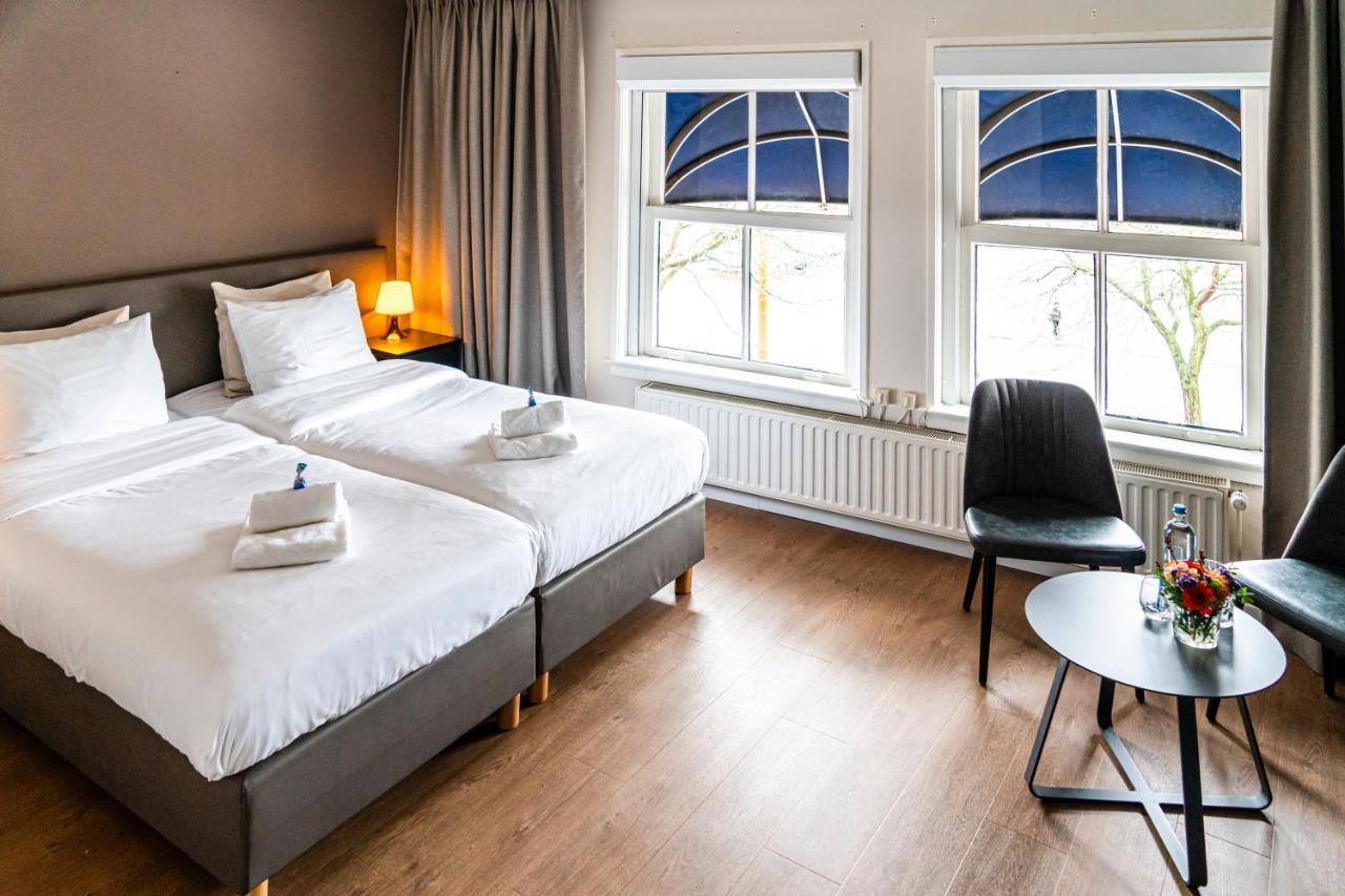 Hotel Brasserie De Huifkar Middelburg Ngoại thất bức ảnh