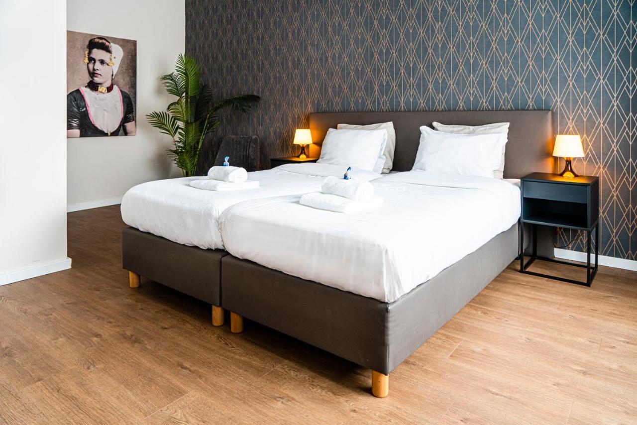 Hotel Brasserie De Huifkar Middelburg Ngoại thất bức ảnh