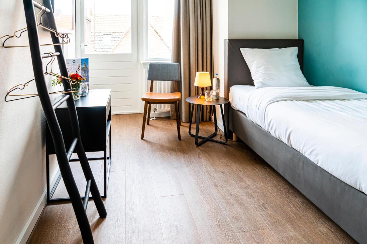 Hotel Brasserie De Huifkar Middelburg Ngoại thất bức ảnh
