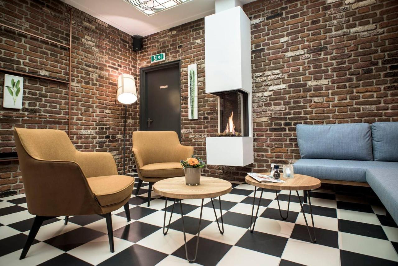Hotel Brasserie De Huifkar Middelburg Ngoại thất bức ảnh